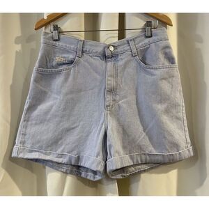 Vintage‎ Lee Riders Cuffed High-Rise Mom Denim / Jean Shorts Women 12 READ